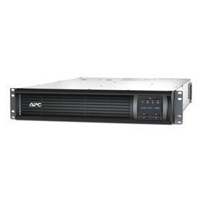 APC Smart-UPS SMT3000RMI2UC, 3kVA/2.7kW, 8x C13, 1x C19, Rackmount 2U