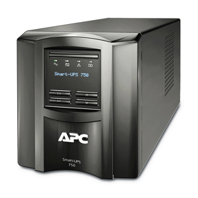 APC Smart-UPS SMT750IC, 750VA/500W, 6x C13, USB, serial, SmartConnect, SmartSlot, AVR, LCD