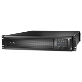 APC Smart-UPS SMX2200R2HVNC, 2.2kVA/1.98kW, 8xC13, 1xC19, LCD, Network Card, Rackmount 2U
