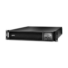 APC Smart UPS SRT3000RMXLI, 3kVA/2.7kW, 8xC13, 2xC19, LCD, SmartSlot, Rackmount 2U