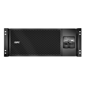 APC Smart-UPS SRT6KRMXLI, 6kVA/6kW, 6x C13, 4x C19, Rackmount 4U