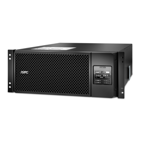 APC Smart-UPS SRT6KRMXLI, 6kVA/6kW, 6x C13, 4x C19, Rackmount 4U