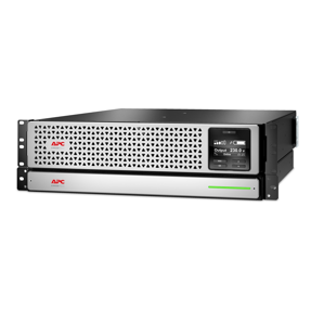 APC Smart-UPS SRTL1000RMXLI, 1000VA/900W, 8xC13, LCD, SmartSlot, Network card, Rackmount 3U