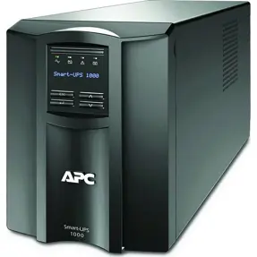 APC SMT1000IC,  Smart-UPS, 1000VA/700W, LCD, SmartConnect, USB/serial