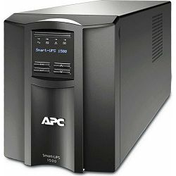 APC SMT1500IC, Smart-UPS, 1500VA/1000W, LCD, SmartConnect, USB/serial