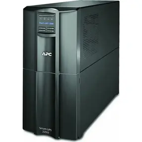 APC SMT2200IC, Smart-UPS, 2200VA/1980W, SmartConnect, USB/serial, x IEC C13+2x IEC C19 outlets, SmartConnect Port+SmartSlot, AVR, LCD,SMT2200IC