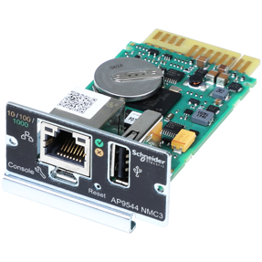 APC UPS Easy Network Management Card, AP9544