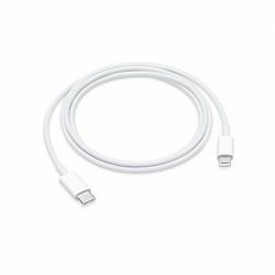 Kabel USB 1m, Apple USB Type-C/Lightning (retail), iPhone/iPad/iPod, MX0K2ZM/A