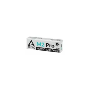Arctic M2 Pro cooler za SSD, Silver, ACOTH00002A