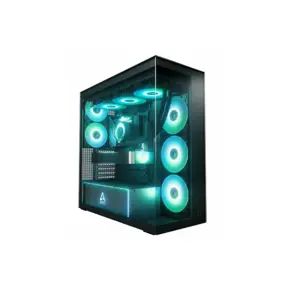 Arctic Midi Tower Xtender Mirror, Black, ACPCC00018A