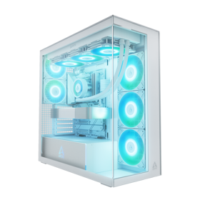 Arctic Midi Tower Xtender, White, ACPCC00014A