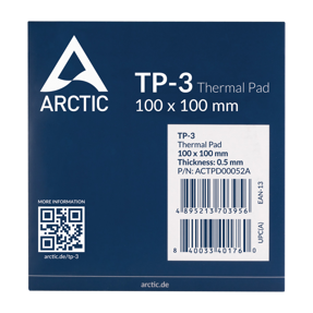 Arctic Thermal Pad 100*100*0.5mm, 1 komad, ACTPD00052A