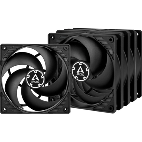 Arctic ventilator 120mm P12 Black, 5-Pack, ACFAN00135A