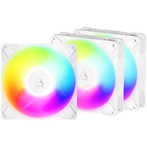 Arctic ventilator 120mm P12 Pro A-RGB White, 3-Pack, ACFAN00326A