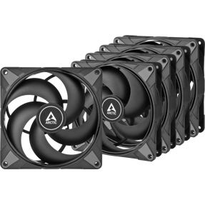 Arctic ventilator 140mm P14 Max Black, 5-Pack, ACFAN00290A