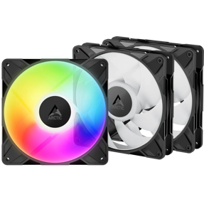 Arctic ventilator 140mm P14 Pro A-RGB Black, 3-Pack, ACFAN00320A