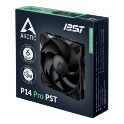 Arctic ventilator 140mm P14 Pro PST Black, ACFAN00314A