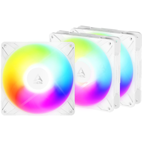 Arctic ventilator 140mm P14 Pro Reverse A-RGB, White, 3-Pack, ACFAN00328A