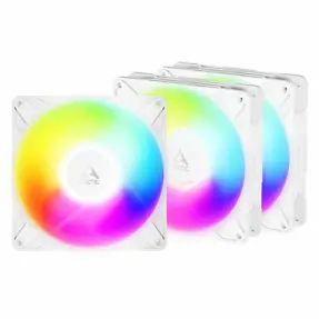 Arctic ventilator 140mm P14 Pro Reverse A-RGB, White, 3-Pack, ACFAN00328A