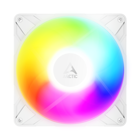 Arctic ventilator 140mm P14 Pro Reverse A-RGB, White, ACFAN00324A