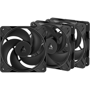 Arctic ventilator 140mm P14 Pro Reverse, Black, 3-Pack, ACFAN00330A