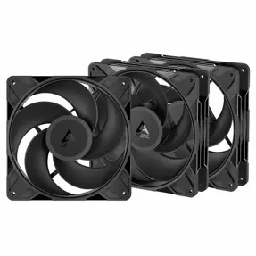 Arctic ventilator 140mm P14 Pro Reverse, Black, 3-Pack, ACFAN00330A