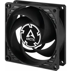 Arctic ventilator 80mm P8 PWM PST CO  Black/Black, ACFAN00151A