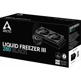 Arctic vodeno hlađenje Liquid Freezer III 280, Black, 280mm, ACFRE00135A