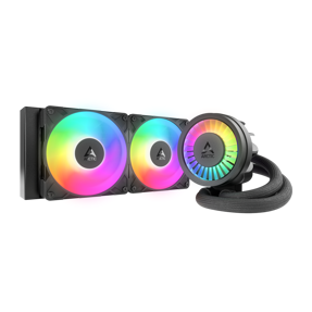 Arctic vodeno hlađenje Liquid Freezer III Pro 240 A-RGB, Black, 240mm, ACFRE00182A