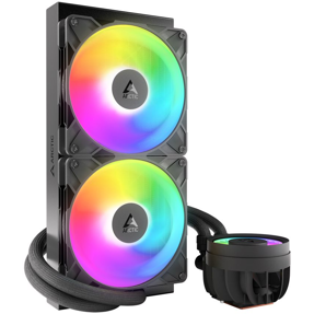 Arctic vodeno hlađenje Liquid Freezer III Pro 280 A-RGB, Black, 280mm, ACFRE00183A