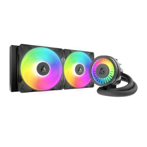 Arctic vodeno hlađenje Liquid Freezer III Pro 280 A-RGB, Black, 280mm, ACFRE00183A