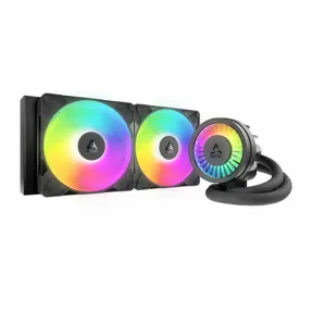 Arctic vodeno hlađenje Liquid Freezer III Pro 280 A-RGB, Black, 280mm, ACFRE00183A