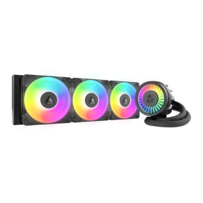 Arctic vodeno hlađenje Liquid Freezer III Pro 360 A-RGB, Black, 360mm, ACFRE00184A