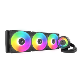 Arctic vodeno hlađenje Liquid Freezer III Pro 420 A-RGB, Black, 420mm, ACFRE00185A