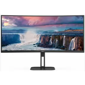 Artikl umanjene vrijednosti AOC CU34V5C 34", WQHD, VA, 100Hz, HDMI, DP, USB Hub, USB-C, PD 65W, zvučnici, zakrivljeni 1500R