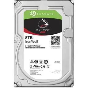 Artikl umanjene vrijednosti Seagate 8TB 3.5" 7200rpm, 256MB, IronWolf, ST8000VN0022, Refurbished !!