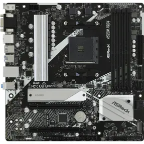 Asrock A520M-Pro4, AMD A520, AM4, DDR4, mATX 90-MXBDU0-A0UAYZ