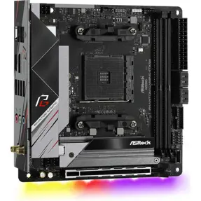 Asrock B550 Phantom Gaming ITX/ax, AMD B550, AM4, DDR4, Mini-ITX, 90-MXBD40-A0UAYZ