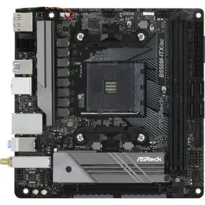 Asrock B550M-ITX/ac, AMD B550, AM4, DDR4, Mini-ITX, 90-MXBDH0-A0UAYZ