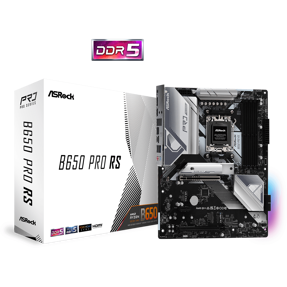 ASRock B650 Pro RS, AMD B650, AM5, DDR5, ATX, 90-MXBL10-A0UAYZ