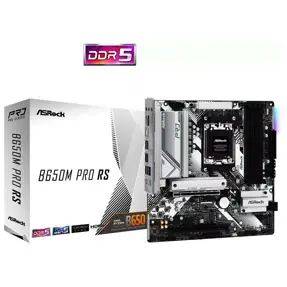 Asrock B650M Pro RS, AMD B650, AM5, DDR5, mATX, 90-MXBLP0-A0UAYZ