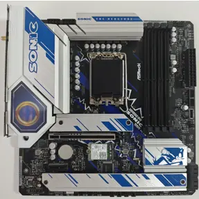 Asrock B760M PG SONIC WiFi, Intel B760, LGA 1700, DDR5, mATX, 90-MXBKM0-A0UAYZ, - Artikl umanjene vrijednosti