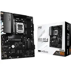 Asrock B850 Pro-A, AMD B850, AM5, DDR5, ATX, 90-MXBQM0-A0UAYZ