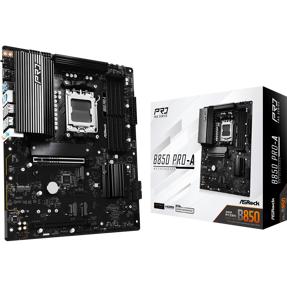 ASRock B850 Pro-A, AMD B850, AM5, DDR5, ATX, 90-MXBQM0-A0UAYZ