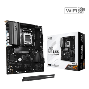 ASRock B850 Pro-A WIFI, AMD B850, AM5, DDR5, ATX, 90-MXBQN0-A0UAYZ