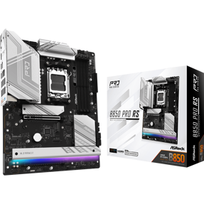 ASRock B850 Pro RS, AMD B850, AM5, DDR5, ATX, 90-MXBQK0-A0UAYZ