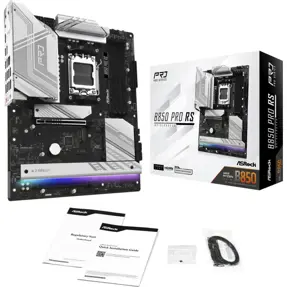 Asrock B850 Pro RS, AMD B850, AM5, DDR5, ATX, 90-MXBQK0-A0UAYZ