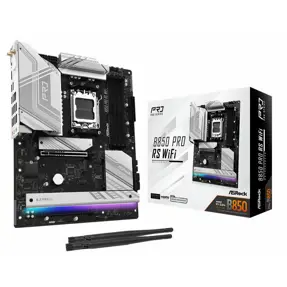 Asrock B850 Pro RS WIFI, AMD B850, AM5, DDR5, ATX, 90-MXBQL0-A0UAYZ