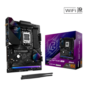 ASRock B850 Riptide WIFI, AMD B850, AM5, DDR5, ATX, 90-MXBQT0-A0UAYZ