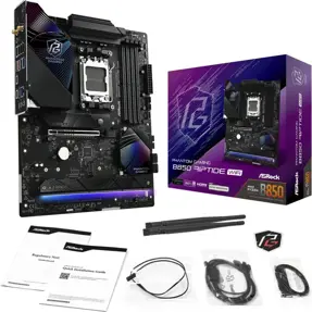 Asrock B850 Riptide Wifi, AMD B850, AM5, DDR5, ATX, 90-MXBQT0-A0UAYZ